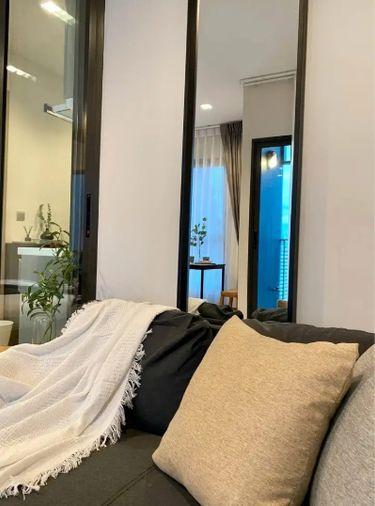 รูป 1 ห้องนอน | 1 ห้องน้ำ | BTS Asok | 28 ตร.ม. | 18,500 บาท/เดือน | ชั้น 34 — Life Asoke Rama 9 Rama9 - รูปที่ 10/10