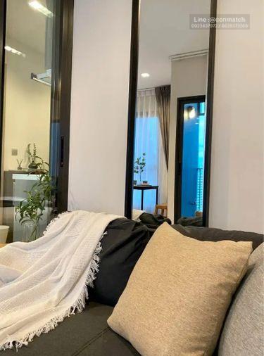 รูป 1 ห้องนอน | 1 ห้องน้ำ | BTS Asok | 28 ตร.ม. | 18,500 บาท/เดือน | ชั้น 34 — Life Asoke Rama 9 Rama9 - รูปที่ 10/10