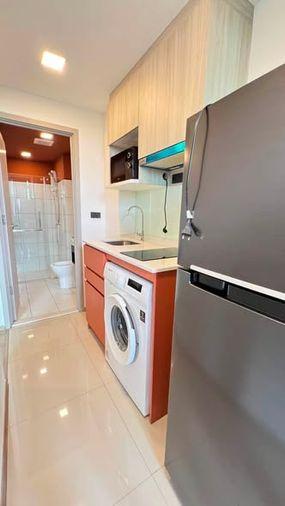 picture 1Bed | 1Bath | MRT Pink Line Vacharaphol | 24.27sqm | THB 12,000/mo | Fl.3 — Chapter One All Ramintra Ramintra - 5/5