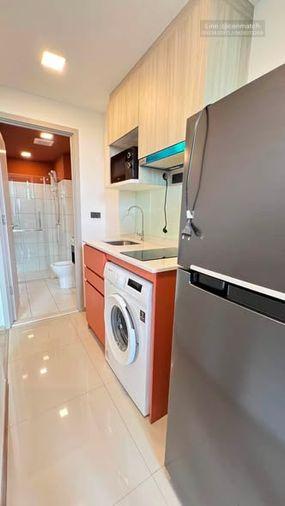 picture 1Bed | 1Bath | MRT Pink Line Vacharaphol | 24.27sqm | THB 12,000/mo | Fl.3 — Chapter One All Ramintra Ramintra - 5/5