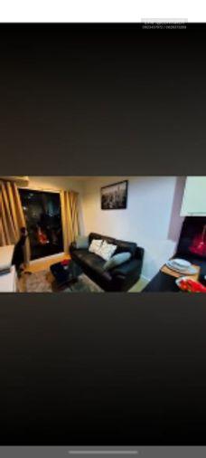 รูป 1 ห้องนอน | 1 ห้องน้ำ | MRT Lumphini | 42 ตร.ม. | 23,000 บาท/เดือน | ชั้น 12 — The Seed Mingle @ Sathorn Sathorn - รูปที่ 2/5