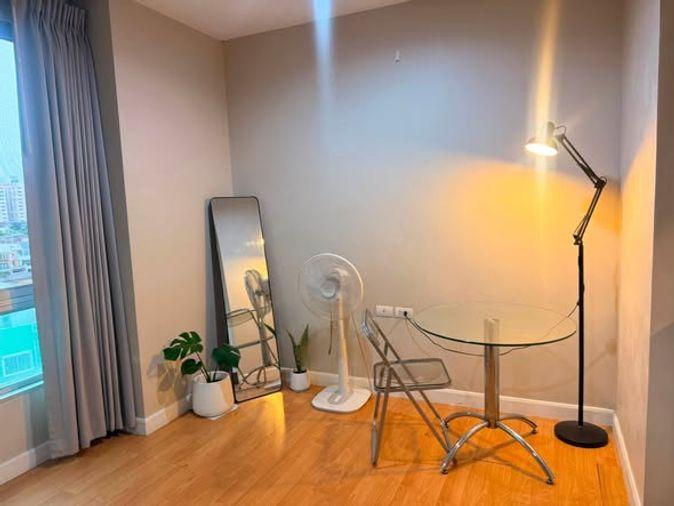รูป 1 ห้องนอน | 1 ห้องน้ำ | BTS Udom Suk | 43 ตร.ม. | 13,000 บาท/เดือน | ชั้น 8 — @ City Sukhumvit 101/1 Sukhumvit 101/1 - รูปที่ 4/5