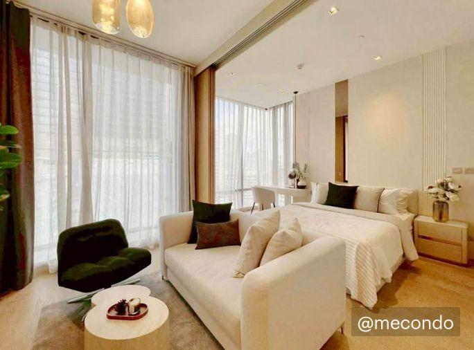 รูป ME2500556 ให้เช่า!!ห้องใหญ่หายาก! Ashton Silom 1 Bed 50 ตร.ม. ห้องมุม วิวเมือง โปร่งเป็นส่วนตัว - รูปที่ 1/12
