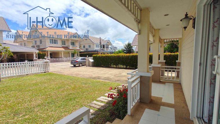รูป 🏡 บ้านเดี่ยวสองชั้นให้เช่า บรรยากาศร่มรื่น ทำเลแม่โจ้–สันทราย #ASS-H0238 - รูปที่ 2/17