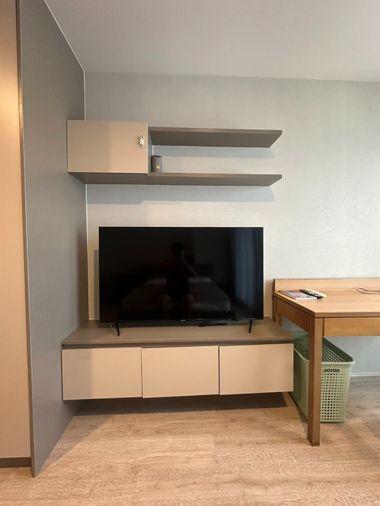รูป 🔥 ให้เช่า IDEO Sathorn-Wongwian Yai | 1 Bed 28 ตร.ม. ชั้น 17 | ทำเลสาทร-วงเวียนใหญ่ | 15,000 บ./เดือน - รูปที่ 8/9
