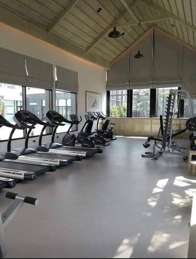 picture 1Bed | 1Bath | MRT Huai Khwang | 30sqm | THB 1,200/mo | Fl.15 — Chapter One Eco Ratchada-Huai Khwang - 5/7