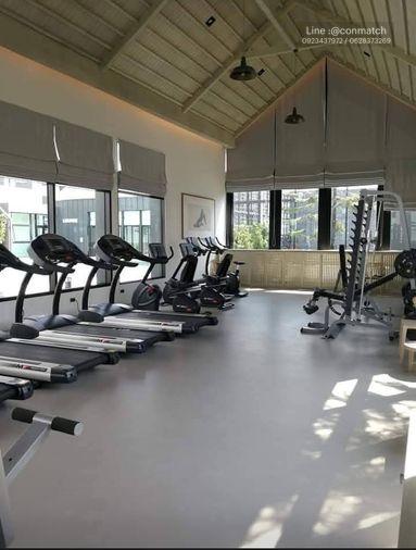 picture 1Bed | 1Bath | MRT Huai Khwang | 30sqm | THB 1,200/mo | Fl.15 — Chapter One Eco Ratchada-Huai Khwang - 5/7