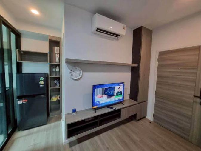 รูป 1 ห้องนอน | 1 ห้องน้ำ | BTS Bearing | 25.79 ตร.ม. | 10,000 บาท/เดือน | ชั้น 7 — Notting Hill Sukhumvit 105 - รูปที่ 3/5