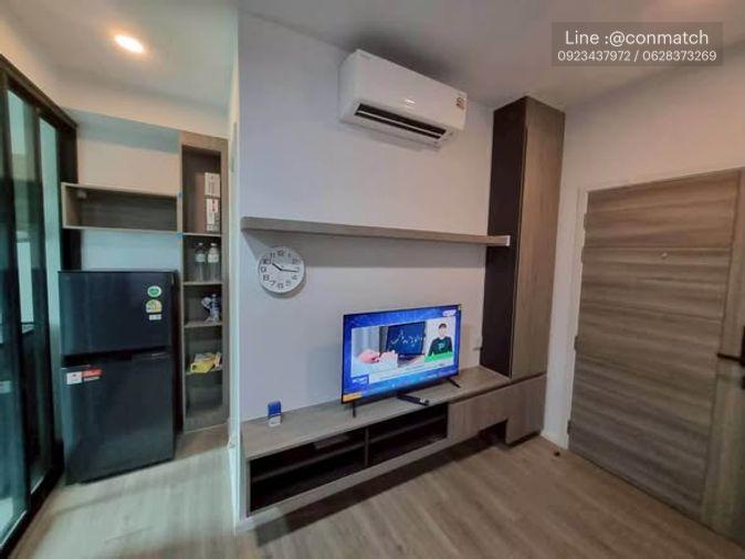 รูป 1 ห้องนอน | 1 ห้องน้ำ | BTS Bearing | 25.79 ตร.ม. | 10,000 บาท/เดือน | ชั้น 7 — Notting Hill Sukhumvit 105 - รูปที่ 3/5