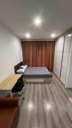 picture 1Bed | 1Bath | MRT Phetchaburi | 28sqm | THB 17,000/mo | Fl.31 — Ideo Mobi Asoke - 4/5