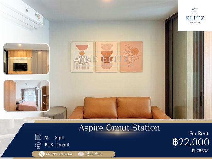 รูป ✨ Minimal Unit Steps from BTS | Prime Onnut Neighborhood | Perfect Blend of Style and Convenience ✨ - รูปที่ 1/28