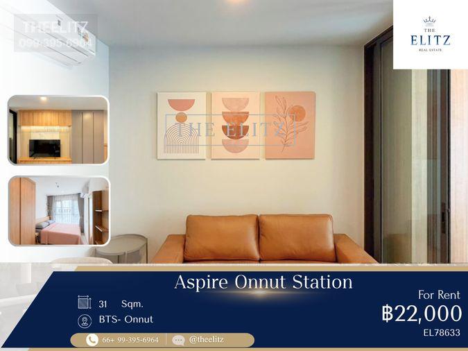 รูป ✨ Minimal Unit Steps from BTS | Prime Onnut Neighborhood | Perfect Blend of Style and Convenience ✨ - รูปที่ 1/28