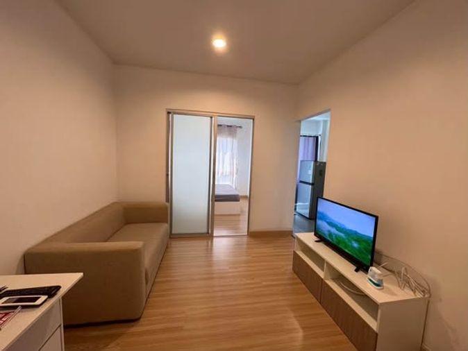 picture 1Bed | 1Bath | SRT Red Line Lak Hok | 28sqm | THB 6,500/mo | Fl.5 — The Kith Lite Bangkadi Pathum Thani - 2/5