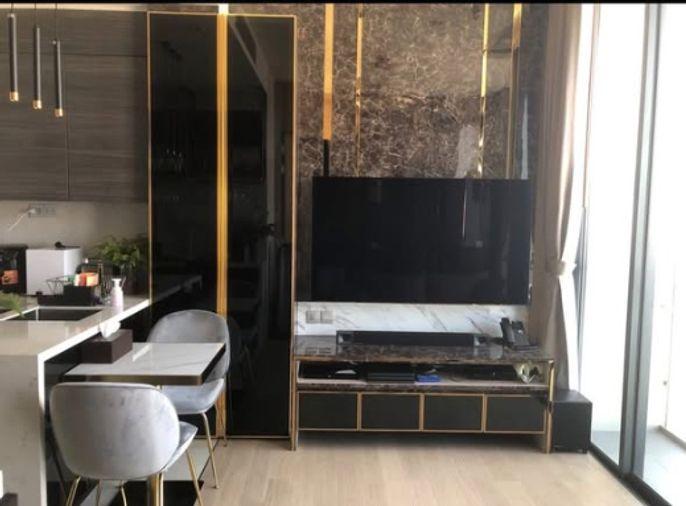 picture 1Bed | 1Bath | BTS Asok | 44sqm | THB 50,000/mo | Fl.45 — The Esse Asoke Asok - 2/5