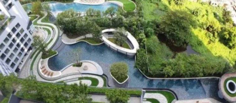 รูป 1 ห้องนอน | 1 ห้องน้ำ | BTS Bang Na | 30 ตร.ม. | 14,000 บาท/เดือน | ชั้น 14 — Ideo O2 Bangna กรุงเทพฯ - รูปที่ 6/8