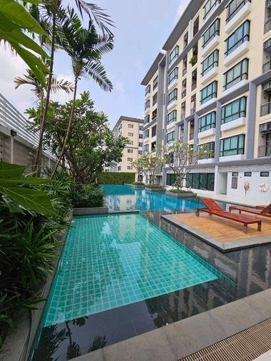 รูป ME2500557 ให้เช่า!!ห้องใหญ่ ราคาดี! S1 Rama 9 คุ้มมว๊ากก - รูปที่ 14/14