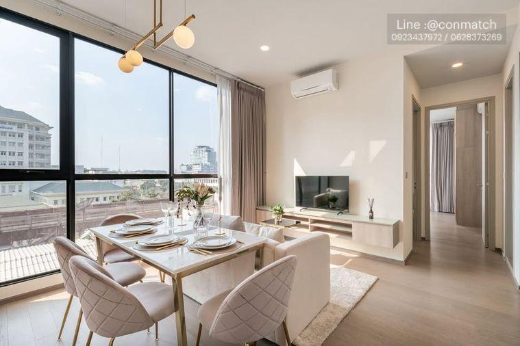 picture 2Bed | 2Bath | BTS Phaya Thai | 48sqm | THB 47,000/mo | Fl.26 — Park Origin Phayathai Bangkok - 9/10