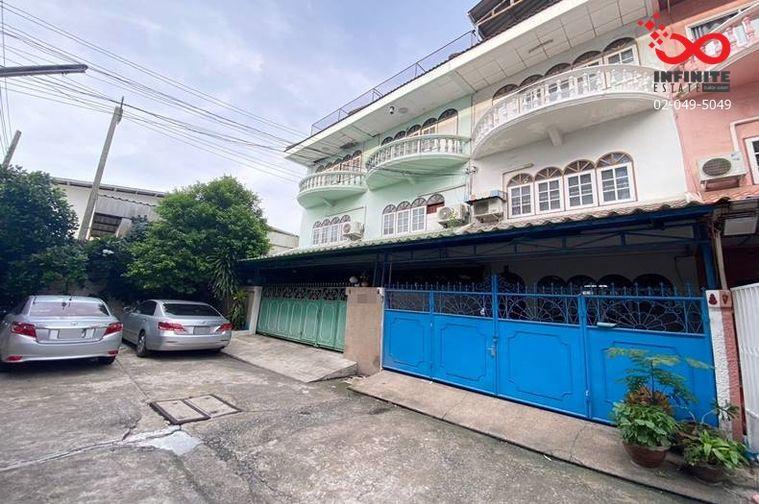 รูป ขายทาวน์เฮาส์ 3 ชั้น 20 ตร.วา เพชรเกษม 50/1 บางแค ภาษีเจริญ ใกล้ MRT / BTS  - รูปที่ 2/13