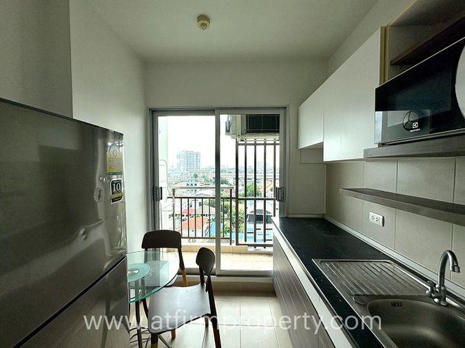 รูป 💥รหัส SVPC100706R💥 📢📢For Rent Supalai Veranda Ratchavipha-Prachachuen (Stu 31 ตร.ม/8500) ชั้น 10 ใกล้ MRT สนใจ Line ID: @atfirm - รูปที่ 6/13