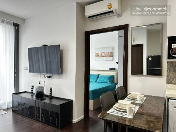 รูป 2 ห้องนอน | 2 ห้องน้ำ | BTS Punnawithi | 51 ตร.ม. | 38,000 บาท/เดือน | ชั้น 12 — Whizdom Inspire Sukhumvit กรุงเทพฯ - รูปที่ 5/10