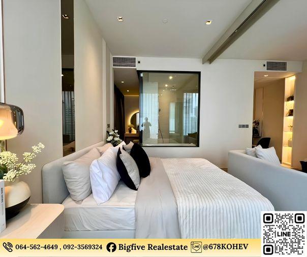 รูป CO69-0055   ให้เช่าคอนโด Ashton Silom คอนโดหรูสร้างเสร็จพร้อมอยู่ใจกลาง CBD ติดถนนสีลม 350 m.จาก BTS ช่องนนทรี - รูปที่ 6/12