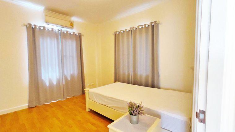 รูป 🏡 บ้านเดี่ยวสองชั้นให้เช่า บรรยากาศร่มรื่น ทำเลแม่โจ้–สันทราย   #ASS-H0238 - รูปที่ 12/17