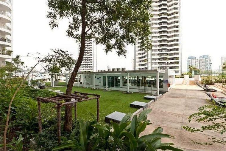 รูป 1 ห้องนอน | 1 ห้องน้ำ | BTS Krung Thon Buri | 52 ตร.ม. | 17,000 บาท/เดือน | ชั้น 7 — Supalai River Resort กรุงเทพฯ - รูปที่ 9/10