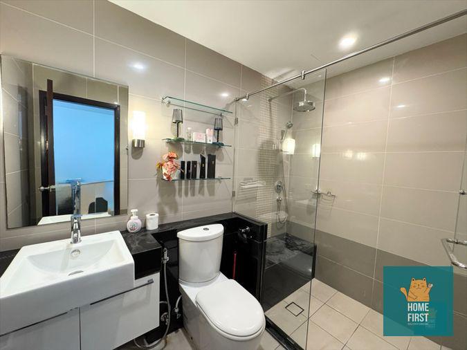 รูป Rent Supalai River Resort เจริญนคร 1นอน 53ตรม. เฟอร์ครบ 18,000 บาท - รูปที่ 10/11