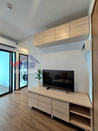 รูป ห้องว่างรีบจองด่วน 🔥ให้เช่าคอนโด เดอะ ลิฟวิ่น รามคำแหง | 1 ห้องนอน 28 ตร.ม. - รูปที่ 1/11