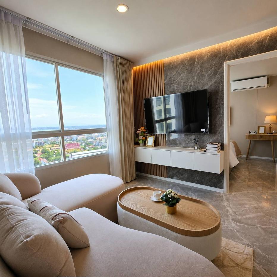 picture 1 Bed Condo for Sale Lumpini Ville Naklua Wongamat Sea view - 3/11
