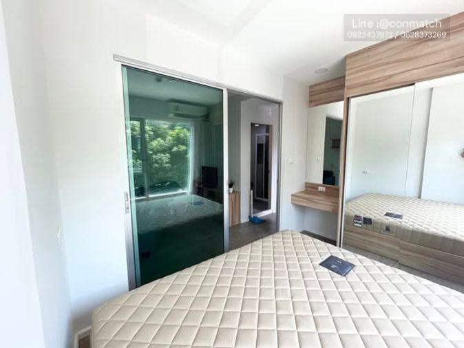 picture 1Bed | 1Bath | MRT Sutthisan | 25sqm | THB 8,000/mo | Fl.3 — Happy Condo Bangkok - 5/5