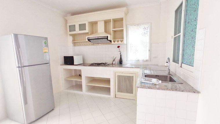 รูป 🏡 บ้านเดี่ยวสองชั้นให้เช่า บรรยากาศร่มรื่น ทำเลแม่โจ้–สันทราย   #ASS-H0238 - รูปที่ 9/17