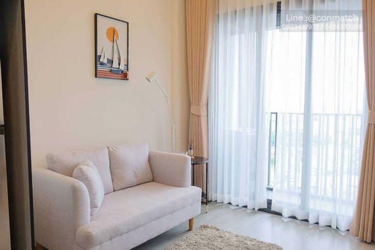 รูป 1 ห้องนอน | 1 ห้องน้ำ | BTS Punnawithi | 27 ตร.ม. | 16,000 บาท/เดือน | ชั้น 23 — The Line Sukhumvit 101 Sukhumvit 101 - รูปที่ 4/5