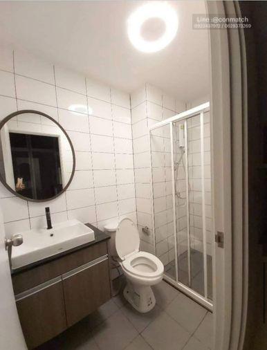 รูป 1 ห้องนอน | 1 ห้องน้ำ | MRT Huai Khwang | 25 ตร.ม. | 11,000 บาท/เดือน | ชั้น 23 — Chapter One Eco Ratchada กรุงเทพฯ - รูปที่ 6/7