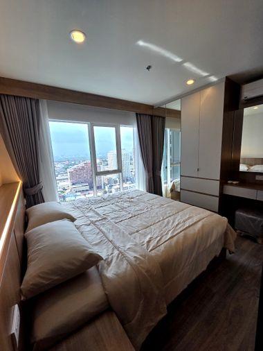 รูป 🏙️ Regent Home Bangna📍 ทำเลบางนา เดินทางสะดวก 🏢 อาคาร A ชั้น 26 💰 ค่าเช่าเพียง 12,500 บาท/เดือน - รูปที่ 3/13