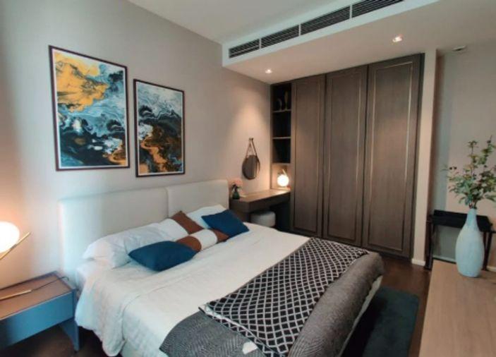 picture 1Bed | 1Bath | BTS Phrom Phong | 54sqm | THB 54,000/mo | Fl.16 — The Diplomat 39 Bangkok - 4/10