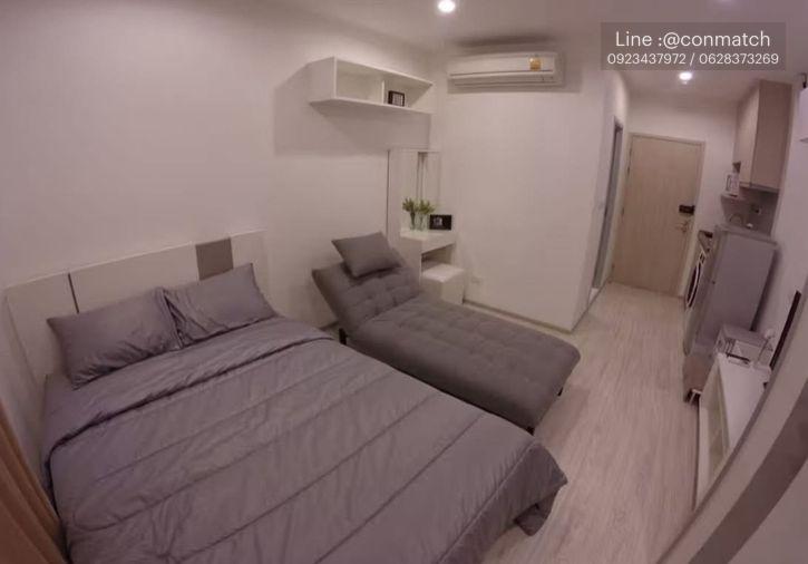 รูป 1 ห้องนอน | 1 ห้องน้ำ | BTS Bang Na | 25 ตร.ม. | 11,000 บาท/เดือน | ชั้น 22 — Ideo Mobi Sukhumvit Eastgate กรุงเทพฯ - รูปที่ 4/8