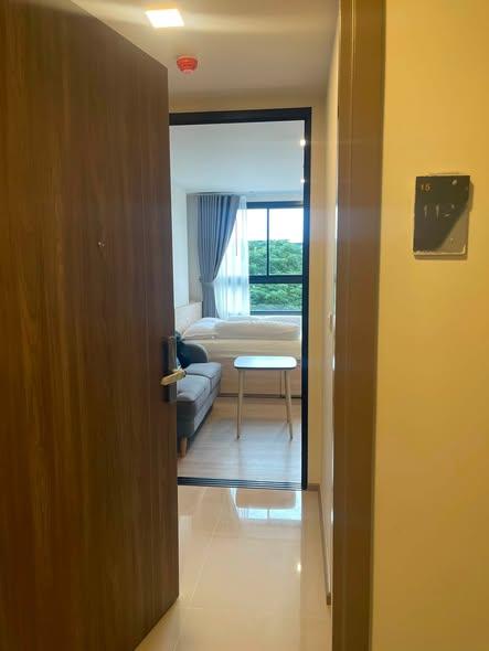 รูป 1 ห้องนอน | 1 ห้องน้ำ | BTS Bearing | 23 ตร.ม. | 14,000 บาท/เดือน | ชั้น 5 — The Muve Sukhumvit 107 By Sansiri Sukhumvit 107 - รูปที่ 4/5