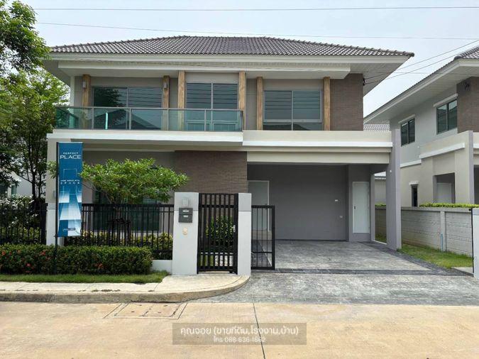 รูป บ้านเดี่ยว 60 ตรว. เพอร์เฟค เพลส แจ้งวัฒนะ 2 4นอน4น้ำ ถนนหอการค้าไทย เชื่อม ถ. ชัยพฤกษ์ - ถนนสาย 345 (Perfect Place Chaengwattana 2 House for rent) - รูปที่ 1/10