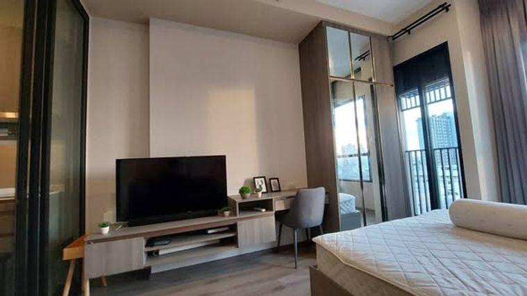 รูป 1 ห้องนอน | 1 ห้องน้ำ | BTS On Nut | 23 ตร.ม. | 15,000 บาท/เดือน | ชั้น 23 — Knightsbridge Prime Onnut กรุงเทพฯ - รูปที่ 2/5