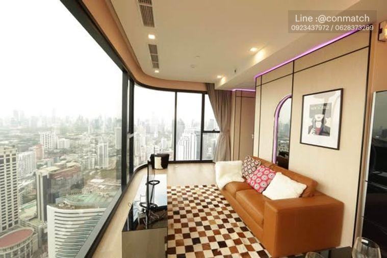 picture 3Bed | 3Bath | BTS Asok | 100sqm | THB 100,000/mo | Fl.42 — Ashton Asoke Asoke - 2/5