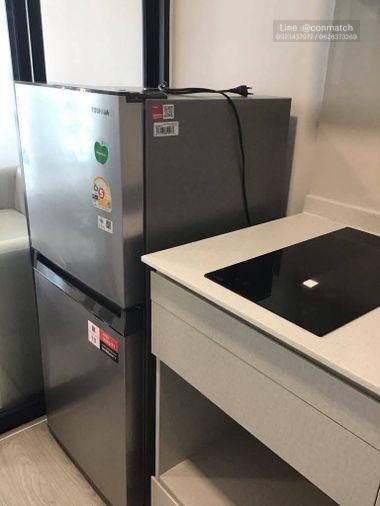 รูป 1 ห้องนอน | 1 ห้องน้ำ | MRT Sukhumvit | 24 ตร.ม. | 11,000 บาท/เดือน | ชั้น 6 — Atmoz Oasis Onnut กรุงเทพฯ - รูปที่ 8/8