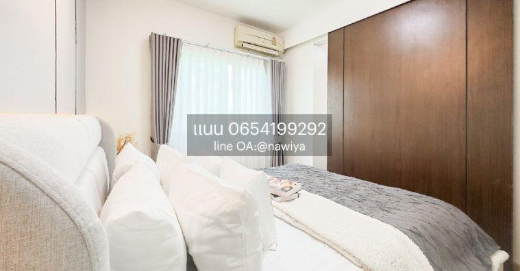 รูป PP080926 ขายคอนโดเอ สเปซ อโศก-รัชดา วิวสระว่ายน้ำ A Space Asoke - Ratchada - รูปที่ 3/24