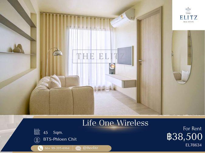 รูป ✨ Minimal Aesthetic Unit | Iconic Wireless Road address | Close to BTS Ploenchit & Central Embassy ✨ - รูปที่ 1/25