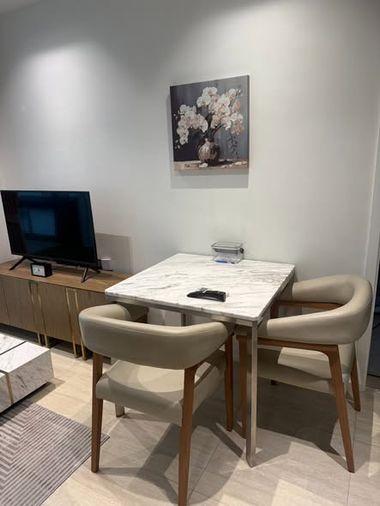 picture 1Bed | 1Bath | BTS Phloen Chit | 47.26sqm | THB 34,000/mo | Fl.6 — Craft Ploenchit Ploenchit - 3/5