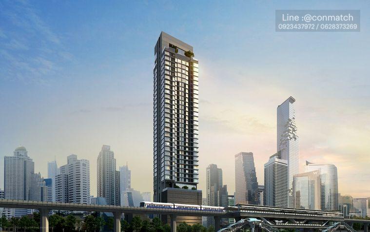 รูป 2 ห้องนอน | 2 ห้องน้ำ | BTS Saint Louis | 64 ตร.ม. | 72,000 บาท/เดือน | ชั้น 24 — Anil Sathorn 12 กรุงเทพฯ - รูปที่ 2/10