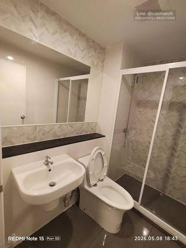 รูป 1 ห้องนอน | 1 ห้องน้ำ | BTS Bang Na | 28 ตร.ม. | 12,000 บาท/เดือน | ชั้น 25 — Regent Home Bangna Bangna - รูปที่ 5/5