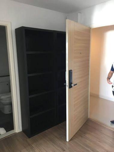 รูป 2 ห้องนอน | 2 ห้องน้ำ | BTS Punnawithi | 54 ตร.ม. | 18,000 บาท/เดือน | ชั้น 7 — B Republic Sukhumvit 101/1 - รูปที่ 1/5
