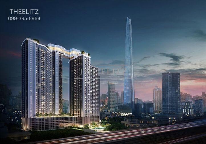 รูป ✨ Modern High-Rise in New CBD Rama 9 | Massive Sky Facilities & Rooftop park | Steps to MRT-Rama 9 ✨ - รูปที่ 11/17