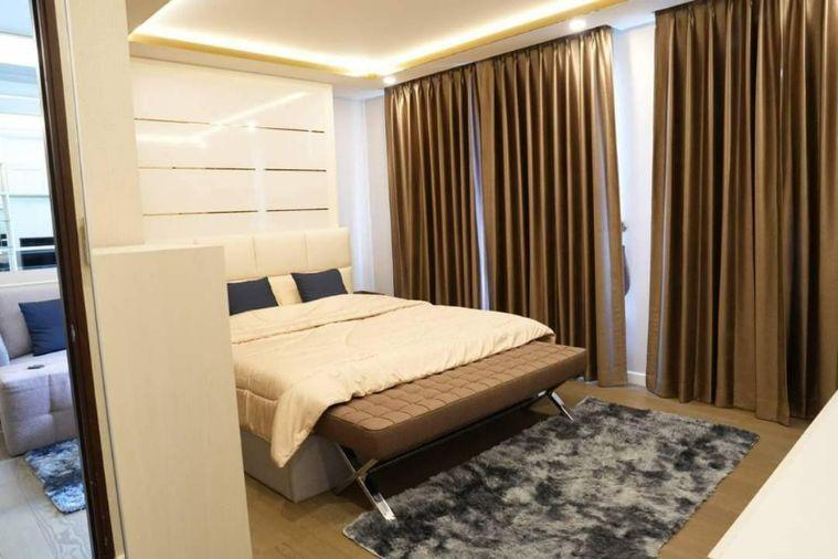 รูป 2 ห้องนอน | 2 ห้องน้ำ | MRT Huai Khwang | 63 ตร.ม. | 35,000 บาท/เดือน | ชั้น 4 — Amaranta Residence กรุงเทพฯ - รูปที่ 3/10